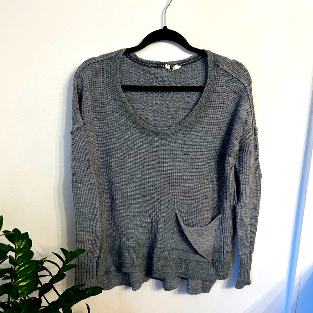 Anthropologie ombré sweater